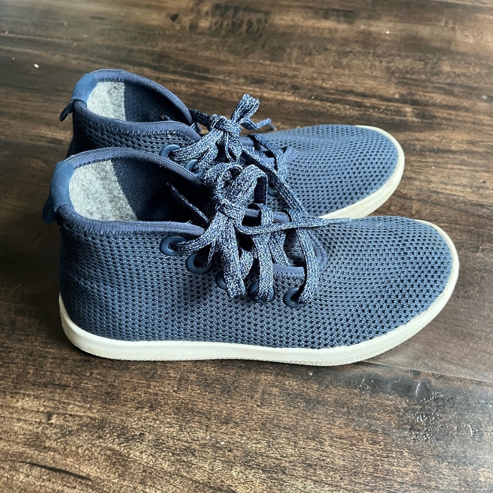 Allbirds TT Wool Shoes Blue Womens 5